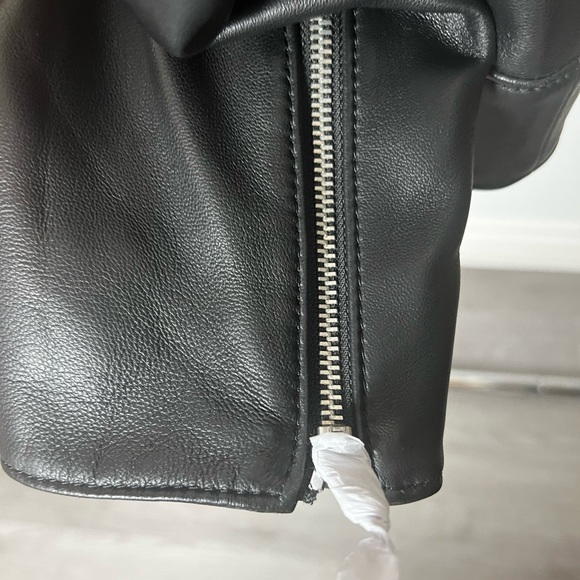 100% Lamb Leather Coat - Coach - Picture 6 of 9